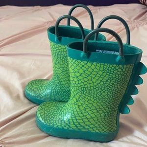 Shoes | Dinosaur Raining Boots | Poshmark